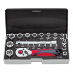 Garnitura nasadnih ključeva gedora 1 4'' 6023 HM Mullner Tehnoalat Valjevo