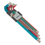 IMBUS KLJUČEVI KUGLA DUGI SET 1.5 10MM 220CV HM MULLNER TEHNOALAT VALJEVO