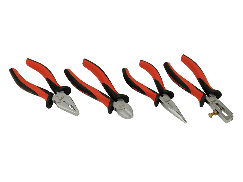 Klešta u garnituri 4 komada ERGO 4U HM Mullner Tehnoalat Valjevo