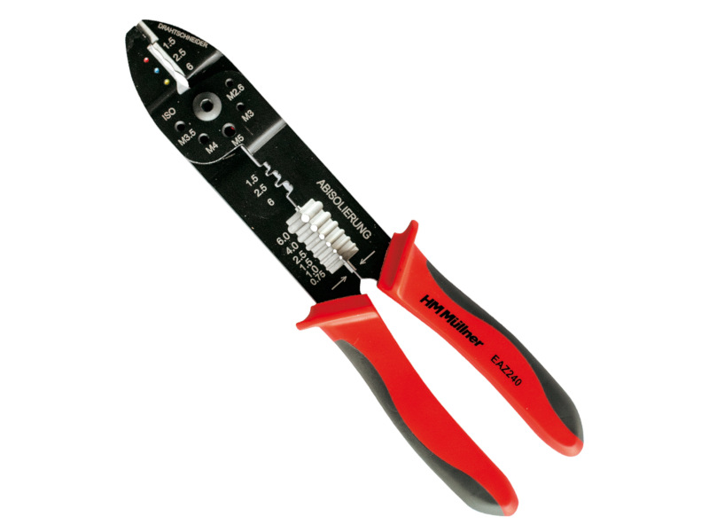 Klešta za kablovske papučice hilzne 240mm EAZ240 HM Mullner Tehnoalat Valjevo