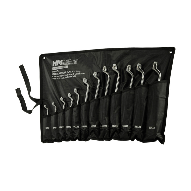 Set okastih ključeva 6 32mm RS12PK HM Mullner Tehnoalat Valjevo