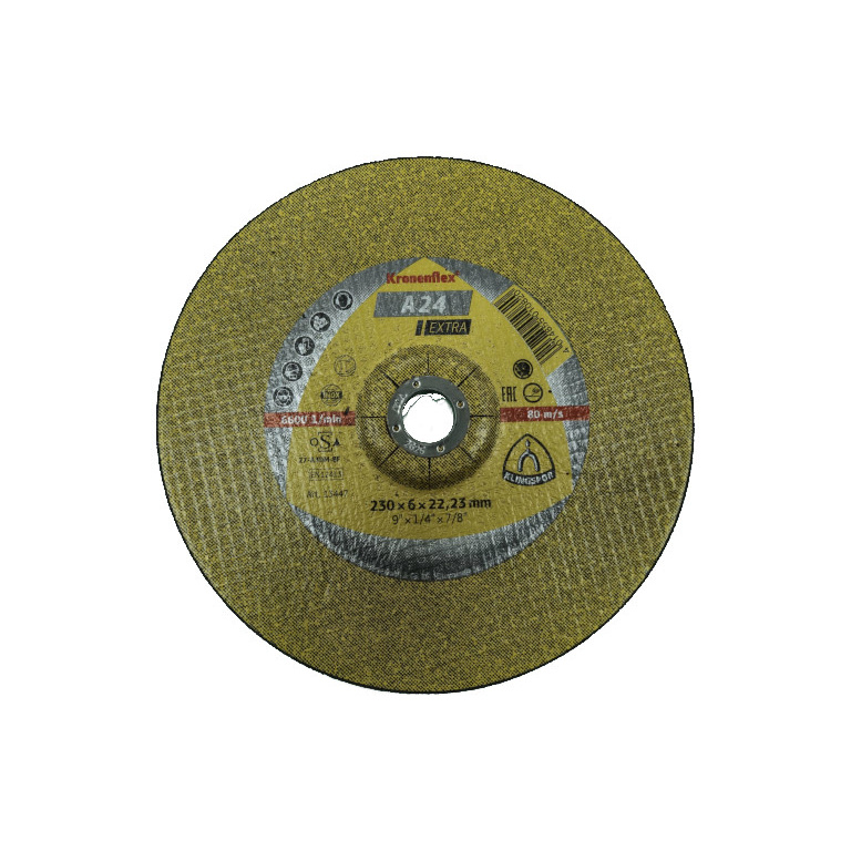 Brusna ploča 230x6 A24 Extra Klingspor Tehnoalat Valjevo