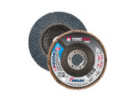 Lamelni brusni disk 115 mm gr 120 Weiler Tehnoalat Valjevo