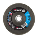 Lamelni brusni disk 180 mm gr 40 Weiler Tehnoalat Valjevo