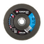 Lamelni brusni disk 180 mm gr 80 Weiler Tehnoalat Valjevo