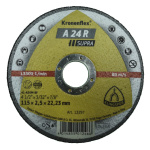 Rezna ploča 115x2.5x22.23 mm A24R supra Klingspor Tehnoalat Valjevo