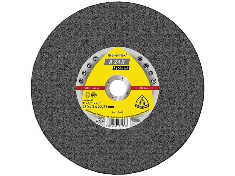 Rezna ploča 230x3 A24R supra Klingspor Tehnoalat Valjevo