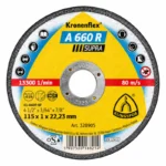 Rezna ploča za metal 115x1 mm A660R supra Klingspor 328905 Tehnoalat Valjevo