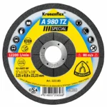 Rezna ploča za metal 125x0.8 mm A980TZ special Klingspor 322183 Tehnoalat Valjevo