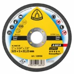 Rezna ploča za metal 125x1 mm A660R supra Klingspor 328906 Tehnoalat Valjevo