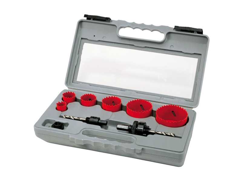 Testerice krune u setu za metal HSS 8E6 HM Mullner Tehnoalat Valjevo