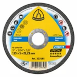 rezna ploca 125x1x22 23 mm z960tx special klingspor 322185 Tehnoalat Valjevo