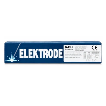Elektroda rutilna univerzalna za zavarivanje kisela fi 3.25mm E6013 N Fill Tehnoalat Valjevo