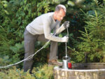 Potapajuća pumpa za prljavu vodu GC DP 1020N Einhell 4170773 Tehnoalat Valjevo 1
