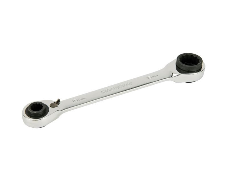 Ključ okasti sa čegrtaljkom 10x13x17x19mm 21 1PC HM Mullner Tehnoalat Valjevo