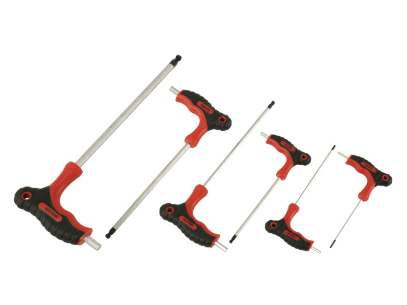 IMBUS KLJUČEVI KUGLA NA T DRŠCI SET 2.5 8MM 70010 HM MULLNER TEHNOALAT VALJEVO