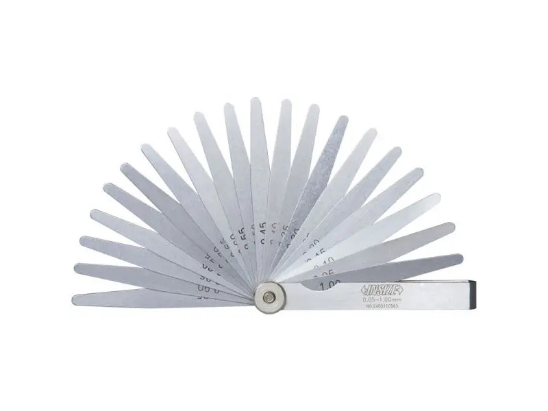 LISTIĆI MERNI 0.05 1 MM 4602 20 INSIZE TEHNOALAT VALJEVO