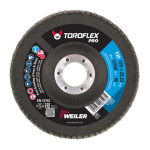 Lamelni brusni disk 125 mm gr 80 Weiler Tehnoalat Valjevo