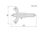 MERILO ZA ZAVARENE SPOJEVE 0 200.1 MM 4830 INSIZE TEHNOALAT VALJEVO 1
