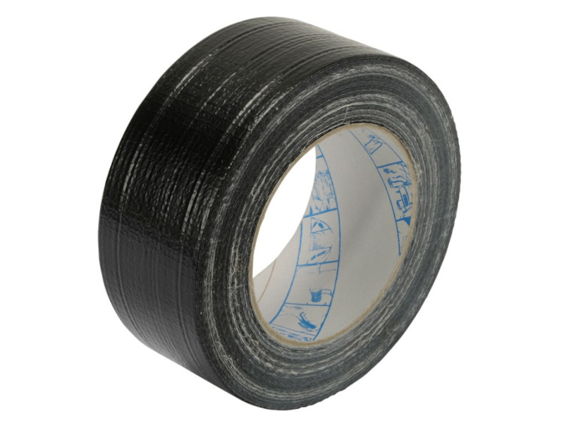 TRAKA LEPLJIVA OJAČANA CRNA 50M GB50S HM MULLNER TEHNOALAT VALJEVO