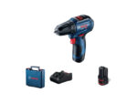 Akumulatorska bušilica odvrtač GSR 12V 30 + 2x GBA 12V 2Ah Bosch 06019G9000 Tehnoalat Valjevo 1