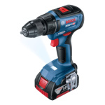 Akumulatorska bušilica odvrtač GSR 18V 50 + 2x GBA 18V 2Ah Bosch 06019H5000 Tehnoalat Valjevo 1