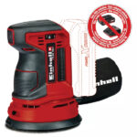 Akumulatorska ekscentrična brusilica šlajferica TE RS 18 Li solo Einhell 4462010 Tehnoalat Valjevo