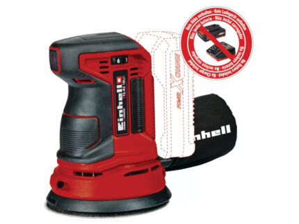 Akumulatorska ekscentrična brusilica šlajferica TE RS 18 Li solo Einhell 4462010 Tehnoalat Valjevo