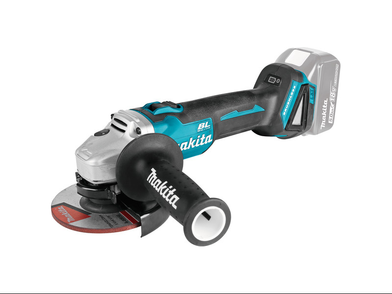 Akumulatorska ugaona brusilica DGA504Z BL Makita Tehnoalat Valjevo