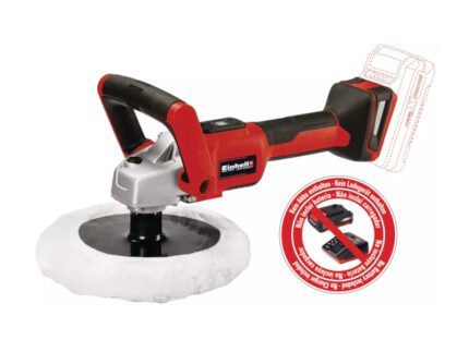 Akumulatorski uređaj za poliranje i brušenje polirka CE CP 18 180 li E solo Einhell 2093320 Tehnoalat Valjevo