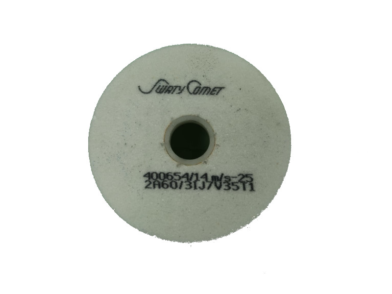 Brusna ploča oblik 6 bela Weiler Tehnoalat Valjevo