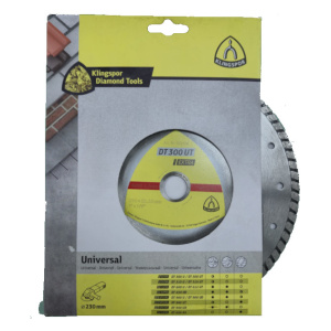 Dijamantska ploča za beton 230x3x22.23 mm DT300UT Extra Klingspor Tehnoalat Valjevo