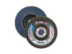 Lamelni brusni disk 125 mm gr 40 Weiler Tehnoalat Valjevo