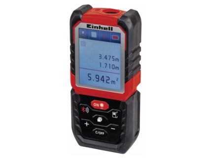 Laserski merni uređaj daljinomer TE LD 60 Einhell 2270085 Tehnoalat Valjevo