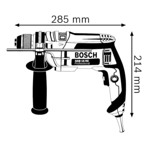 Vibraciona bušilica GSB 16 RE Bosch 060114E500 Tehnoalat Valjevo 7
