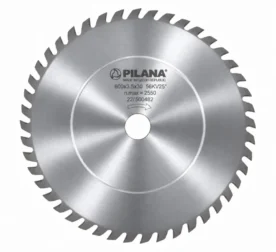 Kružna testera za drvo 600x3.5x30 KV56 Pilana Tehnoalat Valjevo