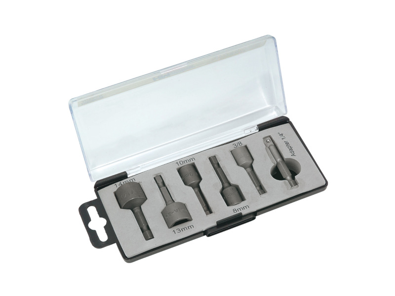 Set magnetnih nasadnih nastavaka u garnituri 3007 HM Mullner Tehnoalat Valjevo