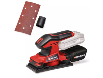 Akumulatorska vibraciona brusilica šlajferica TC OS 18 187 Li Einhell 4460725 Tehnoalat Valjevo