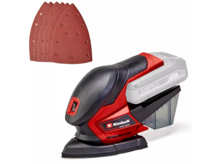 Akumulatorska vibraciona brusilica šlajferica TE OS 18 150 Li solo Einhell 4460708 Tehnoalat Valjevo