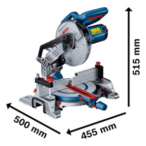 Stacionarna kružna testera ger GCM 216 Bosch 0601B33000 Tehnoalat Valjevo 8