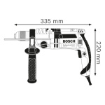 Vibraciona bušilica GSB 24 2 Bosch 060119C801 Tehnoalat Valjevo 5