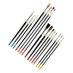 ČETKICE FINE SET 15 KOM 27 15 HM MULLNER TEHNOALAT VALJEVO