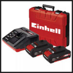 AKUMULATORSKA UDARNA BUŠILICA TE CD 18 LI I BL + 2X2AH EINHELL 4513861 Tehnoalat Valjevo 4