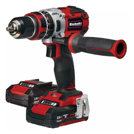 AKUMULATORSKA UDARNA BUŠILICA TE CD 18 LI I BL + 2X2AH EINHELL 4513861 Tehnoalat Valjevo