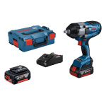 Akumulatorski udarni odvrtač GDS 18V 1000 + 2x GBA 18V 5Ah Bosch 06019J8304 Tehnoalat Valjevo