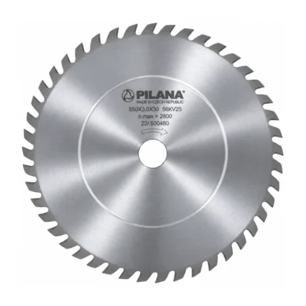 Kružna testera za drvo 550x3.0x30 KV56 Pilana Tehnoalat Valjevo