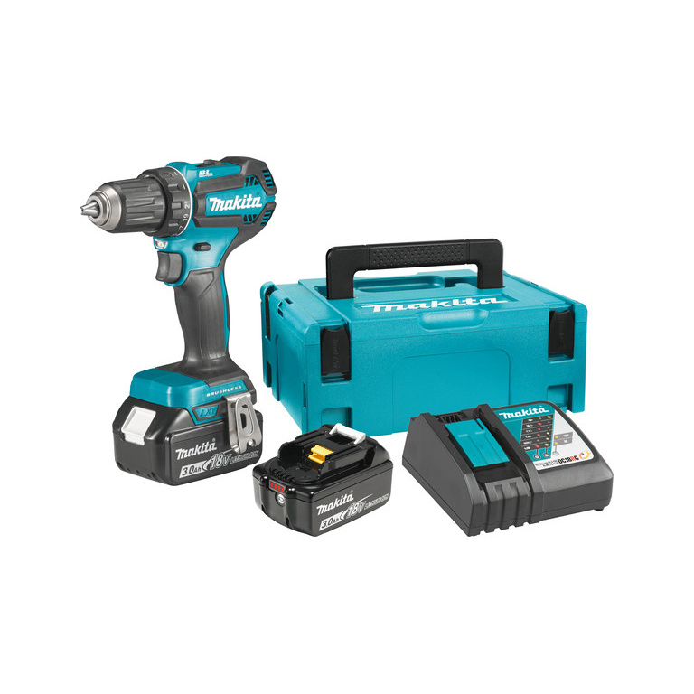 Akumulatorska bušilica odvijač DDF485RFJ Makita Tehnoalat Valjevo