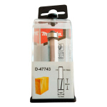 Ravno konturno glodalo sa 3 zupca D 47743 Makita Tehnoalat Valjevo 2