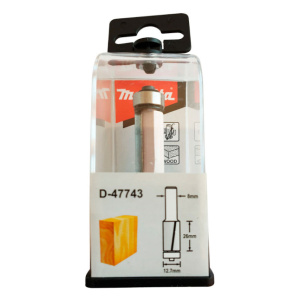 Ravno konturno glodalo sa 3 zupca D 47743 Makita Tehnoalat Valjevo 2