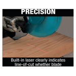 Stacionarna kružna testera 4 ger LS1219L Makita Tehnoalat Valjevo